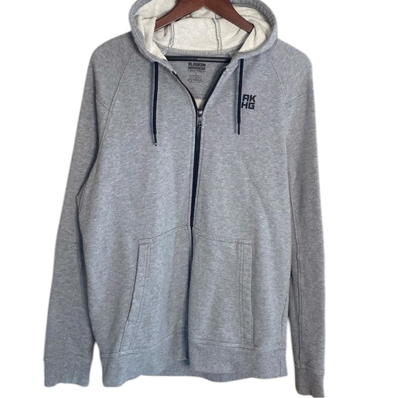 Alaskan Hardgear by Duluth Trading Co Gray Full Zip Hoodie- size XL - Picture 1 of 7
